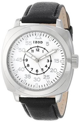 IZOD Unisex IZS10/8 White Sport Quartz 3 Hand