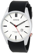 IZOD Unisex IZS7/2 Black White Sport Quartz 3 Hand