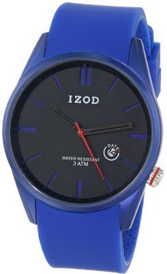 IZOD Unisex IZS7/3 Blue Sport Quartz 3 Hand