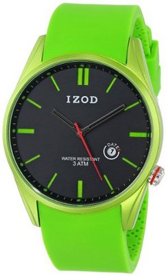 IZOD Unisex IZS7/4 Green Sport Quartz 3 Hand