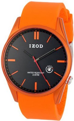 IZOD Unisex IZS7/5 Orange Sport Quartz 3 Hand
