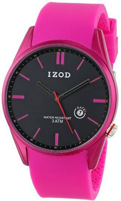 IZOD Unisex IZS7/6 Pink Sport Quartz 3 Hand