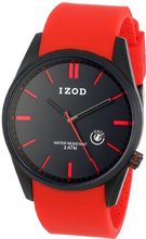 IZOD Unisex IZS7/8 Red Sport Quartz 3 Hand