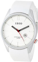 IZOD Unisex IZS7/9 White Sport Quartz 3 Hand