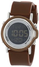 IZOD Unisex IZS8/2 Brown Sport Quartz 3 Hand