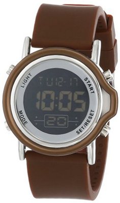 IZOD Unisex IZS8/2 Brown Sport Quartz 3 Hand