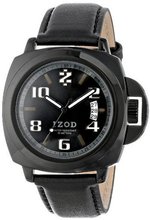 IZOD Unisex IZS9/1 Black Sport Quartz 3 Hand