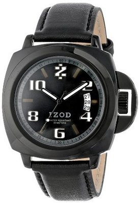 IZOD Unisex IZS9/1 Black Sport Quartz 3 Hand