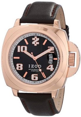 IZOD Unisex IZS9/6 Rose Gold Sport Quartz 3 Hand