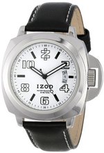 IZOD Unisex IZS9/7 White Sport Quartz 3 Hand