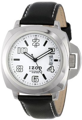 IZOD Unisex IZS9/7 White Sport Quartz 3 Hand