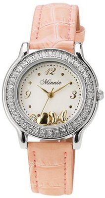 Disney from Japan Minnie 09 (chrome with pink lace) WMK-D07-PI