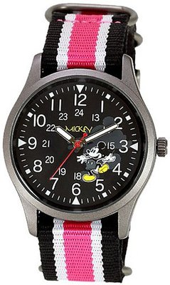 from Japan Mickey 02 (straplace) WMK-B06-BK