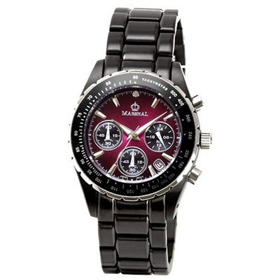 MARSHAL es chronograph MRZ001-BPU gents