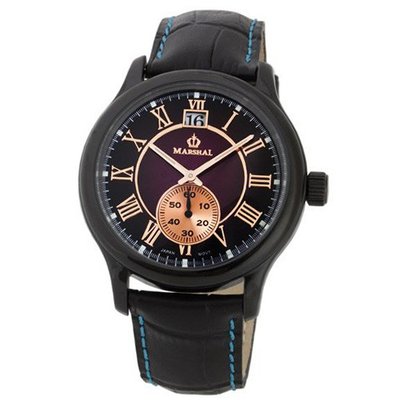 MARSHAL MRZ005-LBPU  Tourbillon, 10 BAR wrist