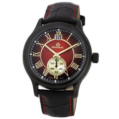 MARSHAL MRZ005-LBRE men's Tourbillon, 10 BAR wrist