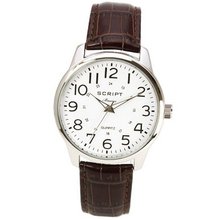 NAG31-W cow leather belt use SCRIPT