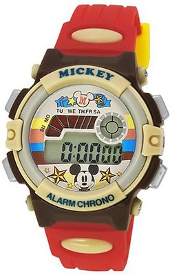 uJ-Axis Disney Digital Mickey Mouse Wmk-lcd02-re 