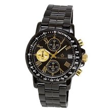 uJ-Axis MARSHAL es to 10 BAR chronograph MRZ002-BBK  