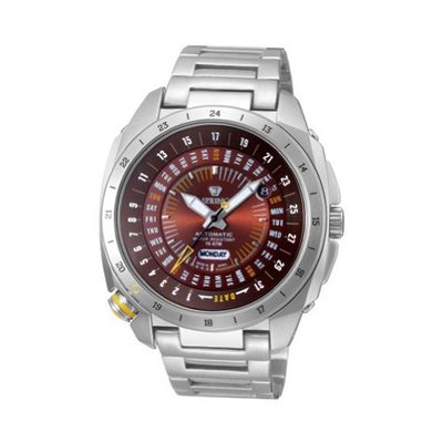 J Springs Automatic Retro Future (Camel Dial)