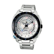 J Springs Automatic Retro Future (Silver Dial)