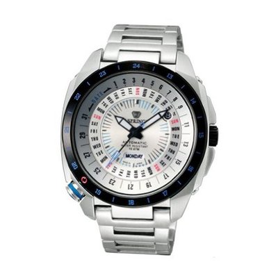 J Springs Automatic Retro Future (Silver Dial)