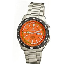 J Springs Automatic Travel (Orange Dial)