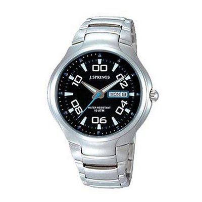 J Springs BBJ008 Urban Active Black And Steel