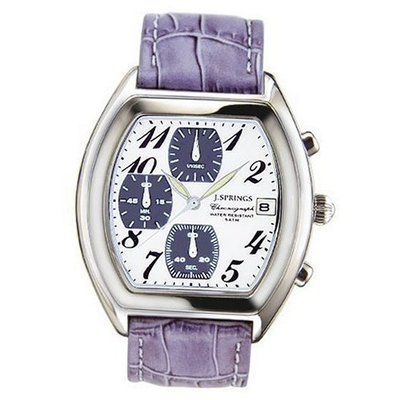 J Springs BFD032 Ladies Chronograph Lilac