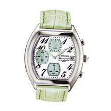 J Springs BFD033 Chronograph Green