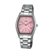 J Springs BLL001 Ladies Retrograde Pink Steel