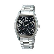 J Springs BLL002 Ladies Classic Retrograde Black Silver