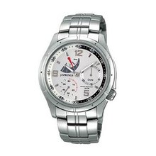 J Springs BLM002 Sports Retrograde Multi Calendar Silver