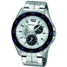 uJ Springs Retrograde with Black / Blue Dial 