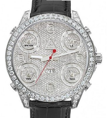 Jacob & Co Five Time Zone Five Time Zone Diamond Series
