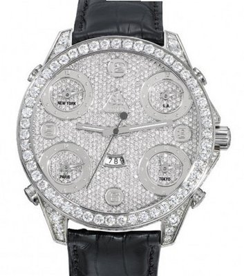 Jacob & Co Five Time Zone Five Time Zone Diamond Series