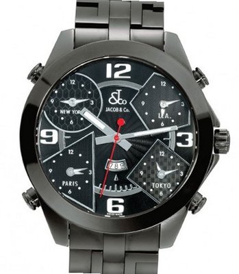 Jacob & Co Five Time Zone Five Time Zone Series