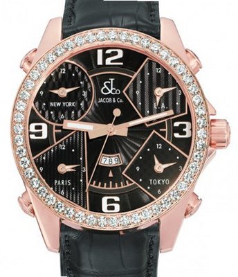 Jacob & Co Five Time Zone Five Time Zone Series