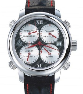 Jacob & Co Five Time Zone H-24 Five Time Zone Automatic