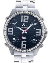 Jacob & Co Five Time Zone Titanium Five Time Zone