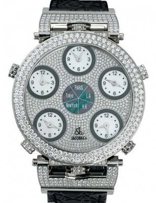 Jacob & Co Pocket Six Time Zone Pocket 