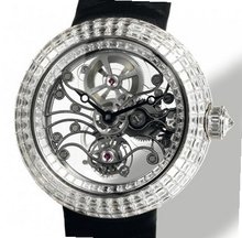 Jacob & Co Tourbillon Crystal Tourbillon