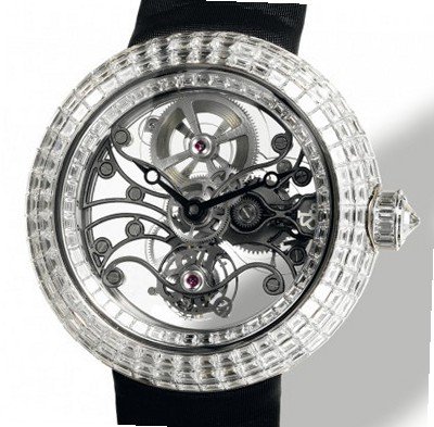 Jacob & Co Tourbillon Crystal Tourbillon