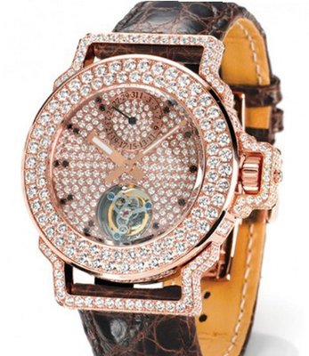 Jacob & Co Tourbillon Diamond Tourbillon