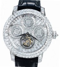 Jacob & Co Tourbillon Rainbow Tourbillon Baguette Diamond 