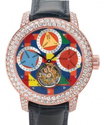 Jacob & Co Tourbillon Rainbow Tourbillon