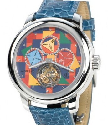 Jacob & Co Tourbillon Rainbow Tourbillon