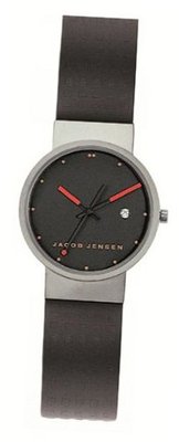 Jacob Jensen 410 Clear All Black