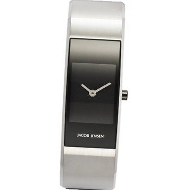 Jacob Jensen 441 Ladies Eclipse Silver Small