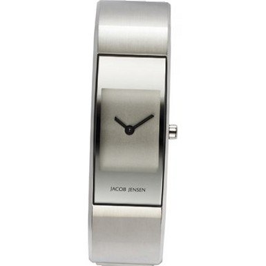 Jacob Jensen 450 Ladies Eclipse Silver Large